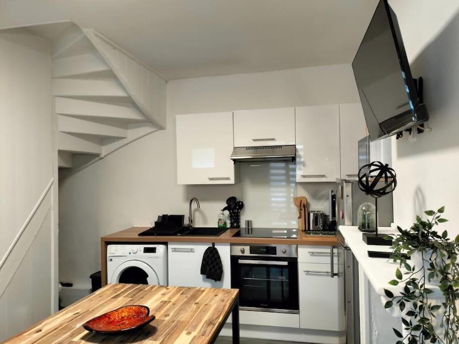 Locanoor - Maison De Pecheur Devenue Cosy Holiday home Dieppe